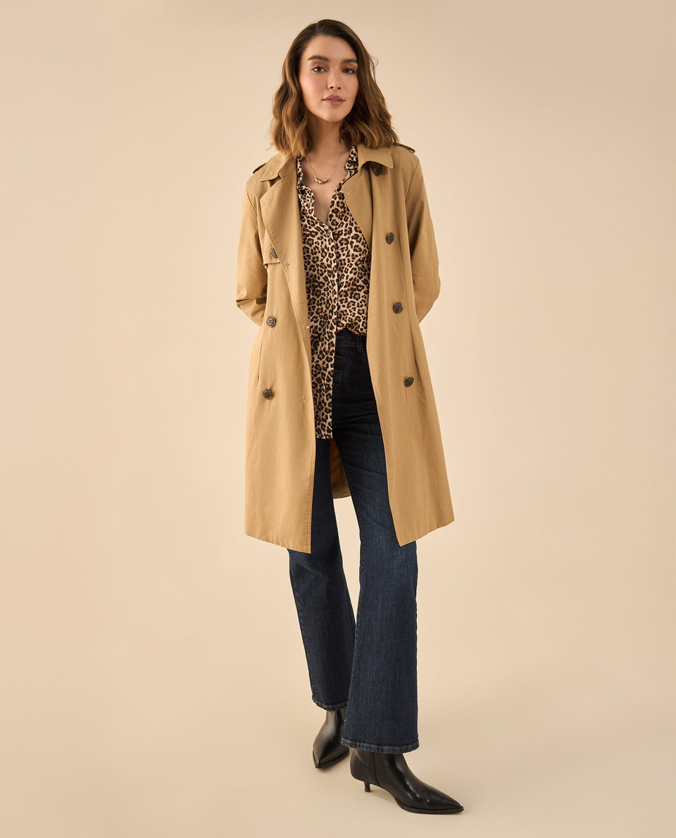 Jean Flare tono oscuro para mujer - Azul 34_672G002_AZU193933_7