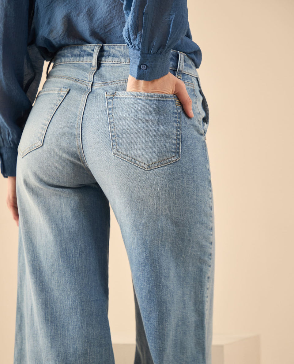 Jean Wide Leg tono medio para mujer - Azul 34_672G003_AZU134110_5