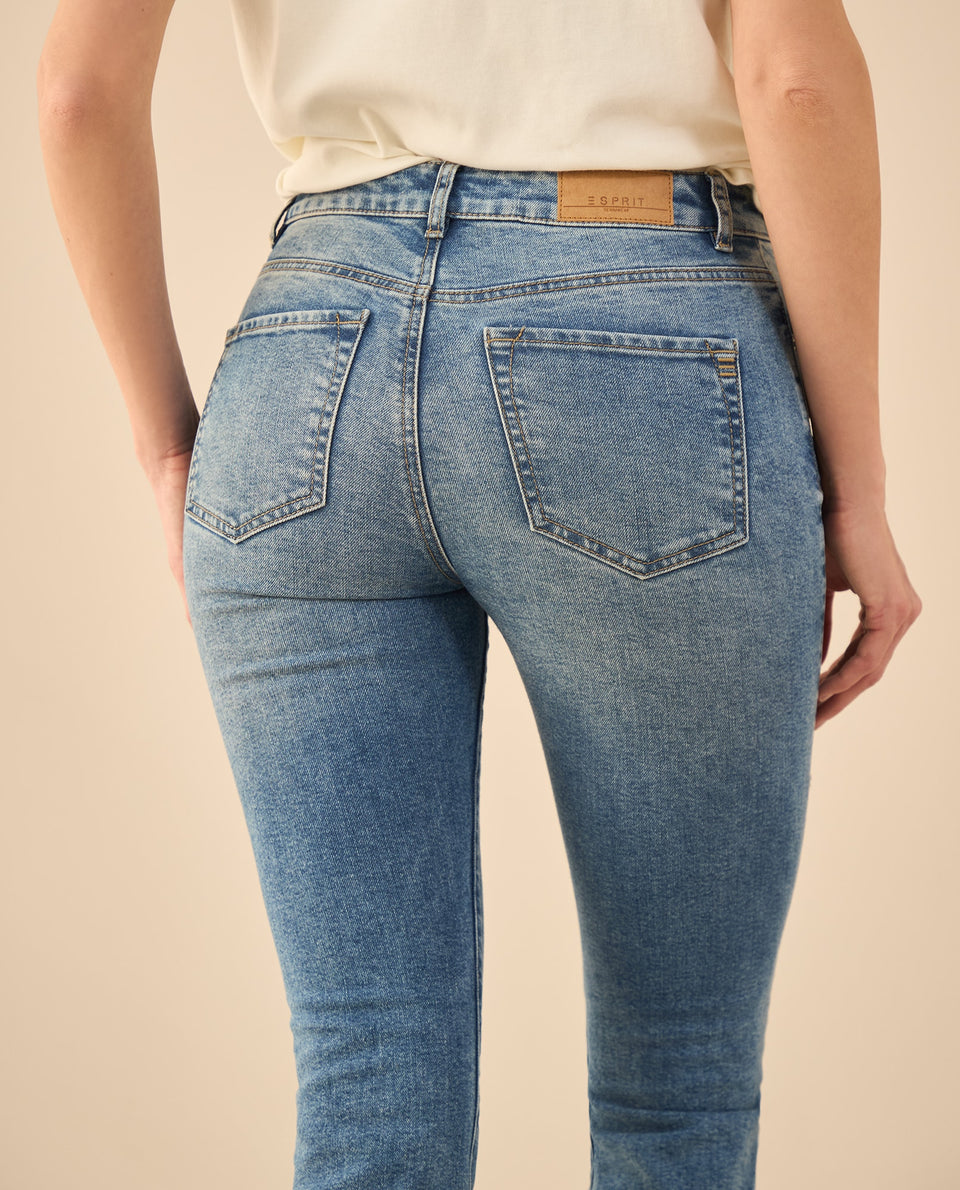Jean de bota recta y cinco bolsillos para mujer - Azul 34_672G013_AZU174027_6