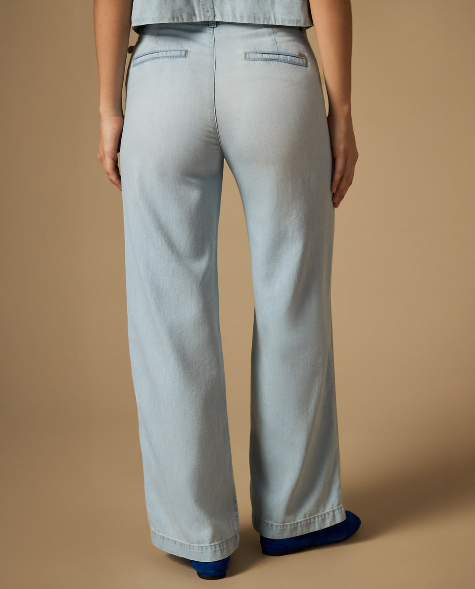 Jean wide leg denim liviano con cinturón - Azul 34_672H018_AZU134110_5