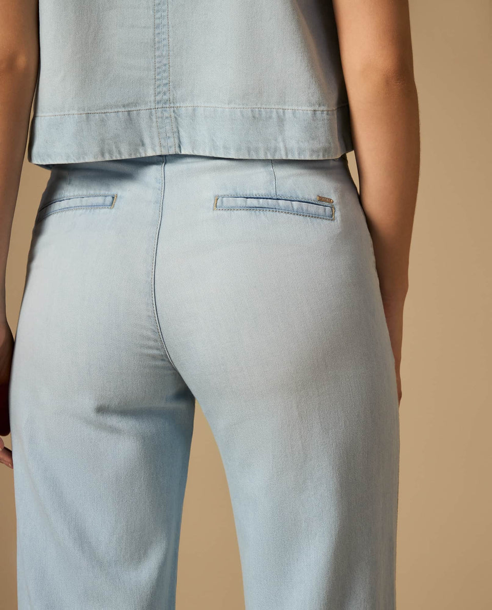 Jean wide leg denim liviano con cinturón - Azul 34_672H018_AZU134110_6