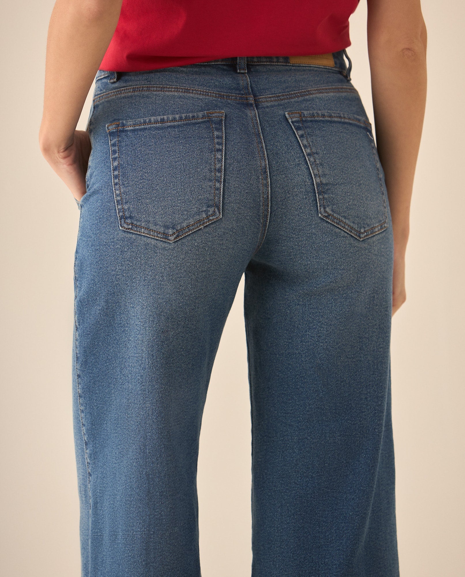 Jean Wide Leg tono medio para mujer - Azul 34_673G001_AZU174027_6