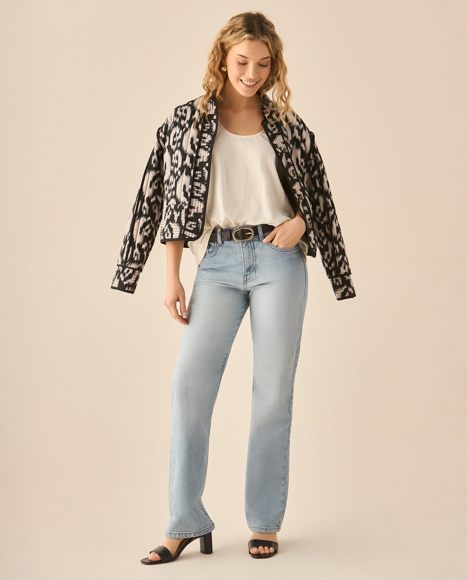 Jean Straight tono claro para mujer   - Azul 34_673G006_AZU174027_0
