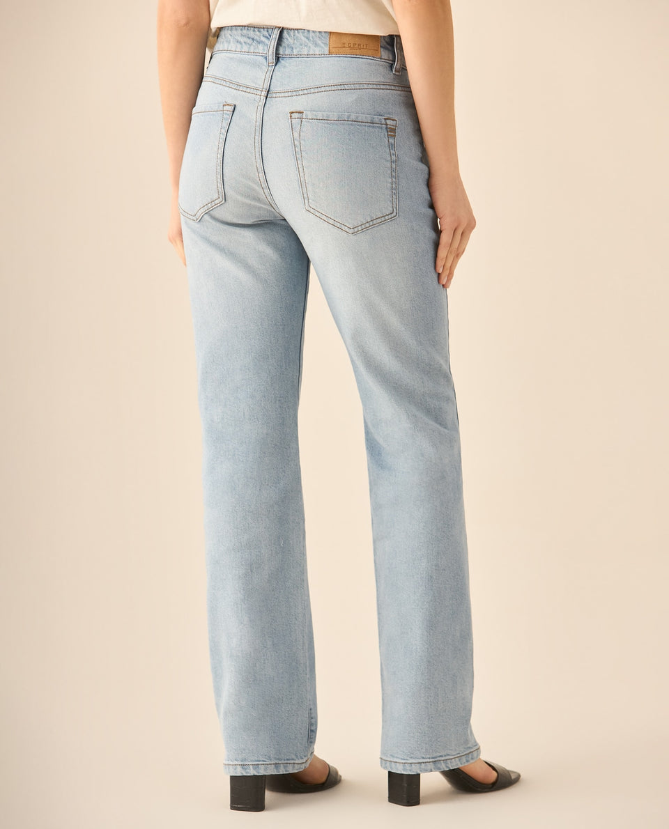 Jean Straight tono claro para mujer   - Azul 34_673G006_AZU174027_5