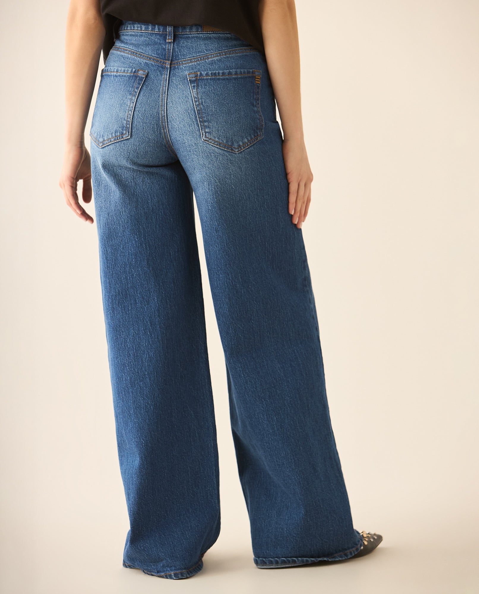 Jean Wide Leg bota recta para mujer - Azul 34_673G010_AZU174027_5