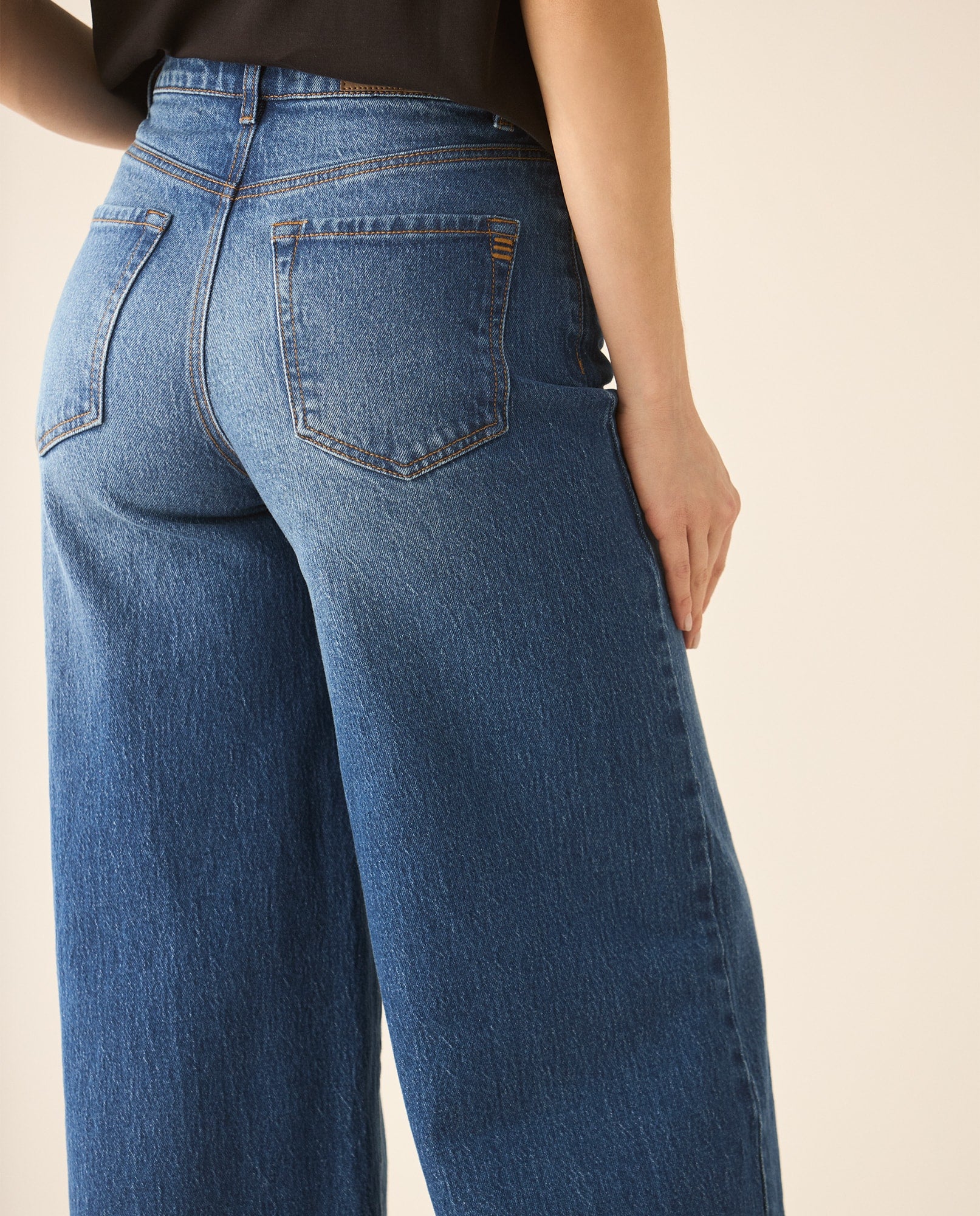 Jean Wide Leg bota recta para mujer - Azul 34_673G010_AZU174027_6
