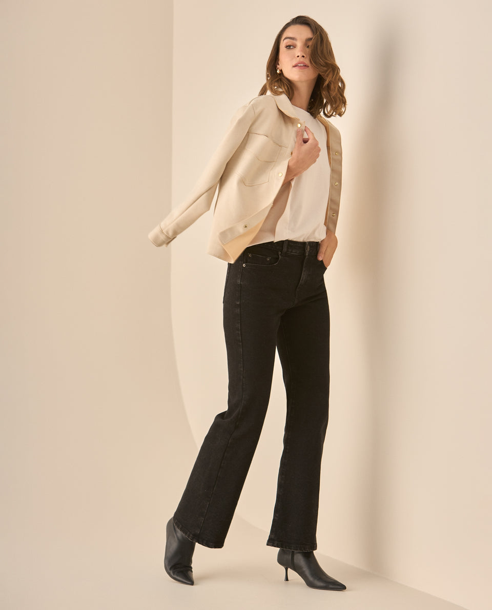 Jean Boot Cut en black denim para mujer - Negro 34_673G012_NEG193909_7