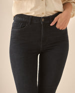 Jean Skinny tono oscuro para mujer  - Azul