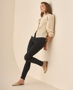 Jean Skinny tono oscuro para mujer  - Azul