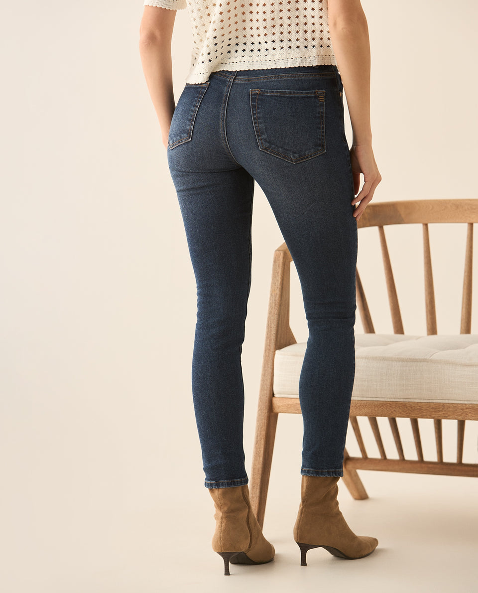 Jean skinny fit tono medio para mujer - Azul 34_673G018_AZU193933_5