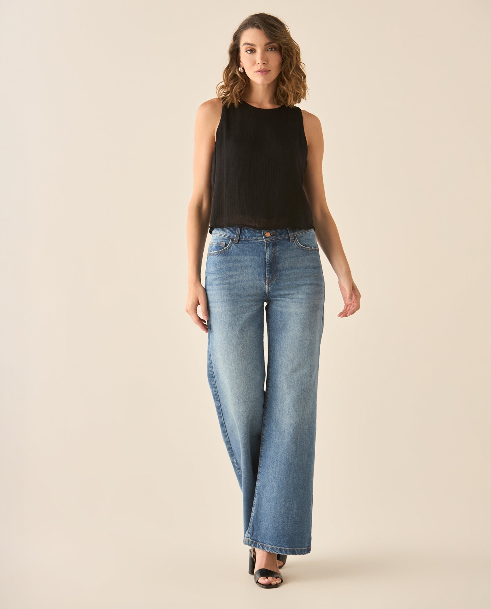 Jean Wide Leg cinco bolsillos para mujer - Azul 34_673G019_AZU134110_0