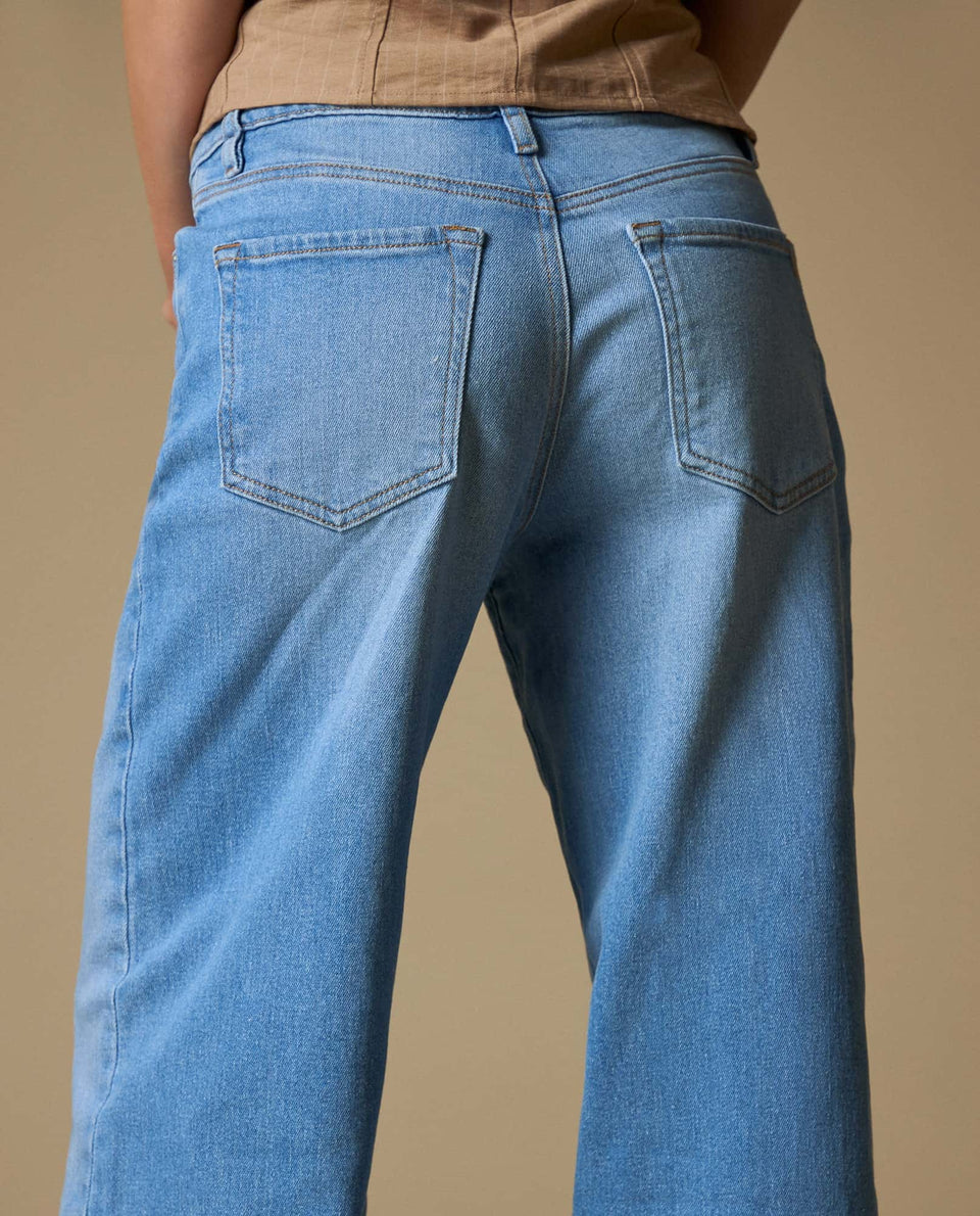 Esprit Wide Leg Denim - Azul 34_673H004_AZU134110_4