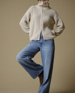 Jean Wide Leg Esprit - Azul