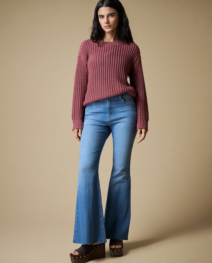 Jean Bootcut acampanado azul claro - Azul 34_673H010_AZU174027_0
