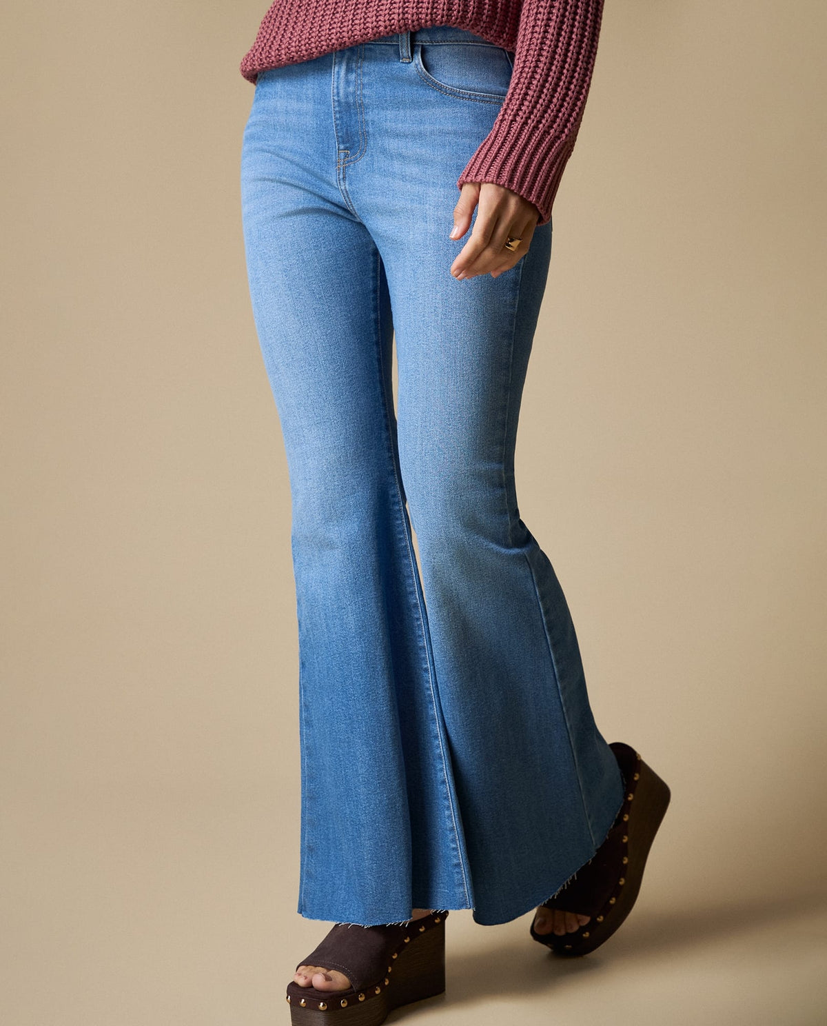Jean Bootcut acampanado azul claro - Azul 34_673H010_AZU174027_3
