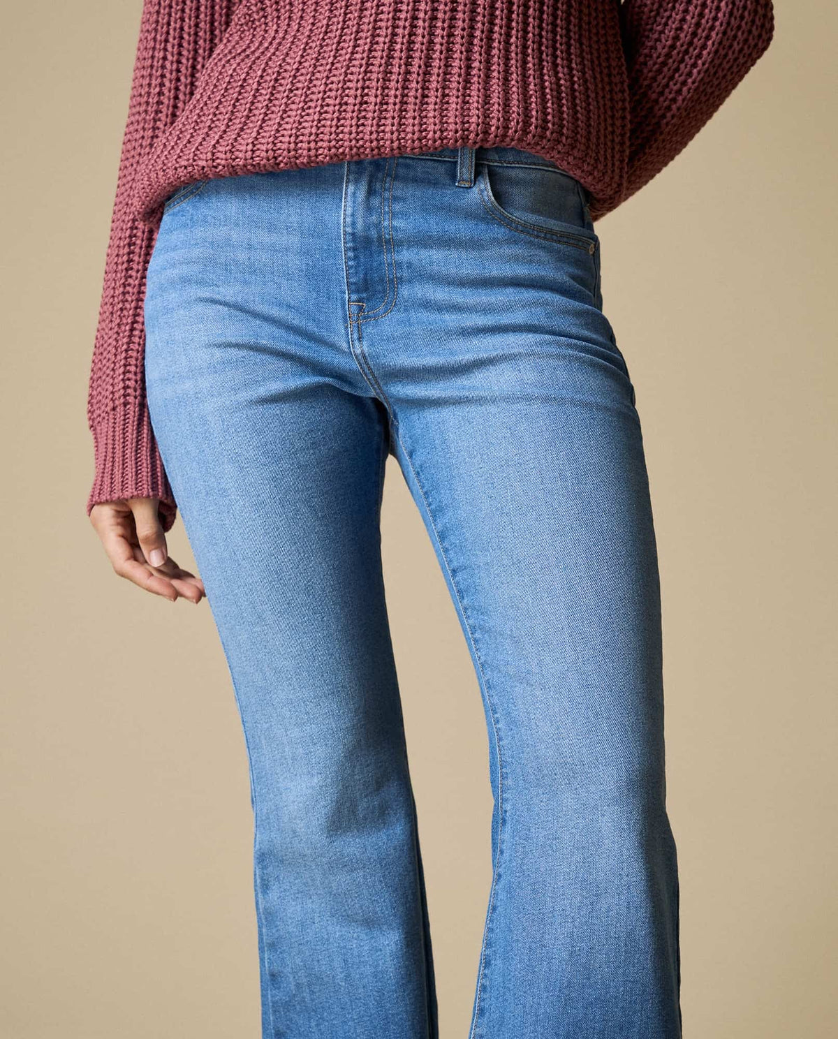 Jean Bootcut acampanado azul claro - Azul 34_673H010_AZU174027_5