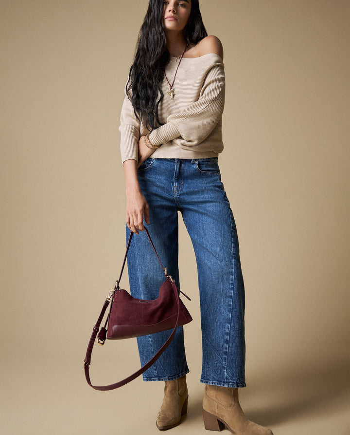 Jean Barrel Relaxed Esprit - Azul 34_673H011_AZU174027_0