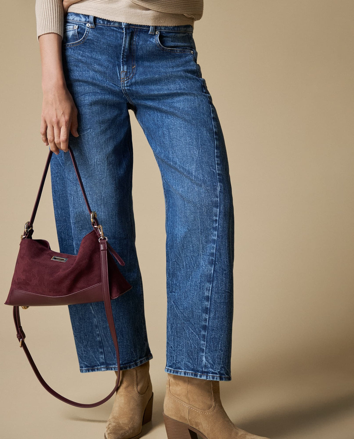 Jean Barrel Relaxed Esprit - Azul 34_673H011_AZU174027_3
