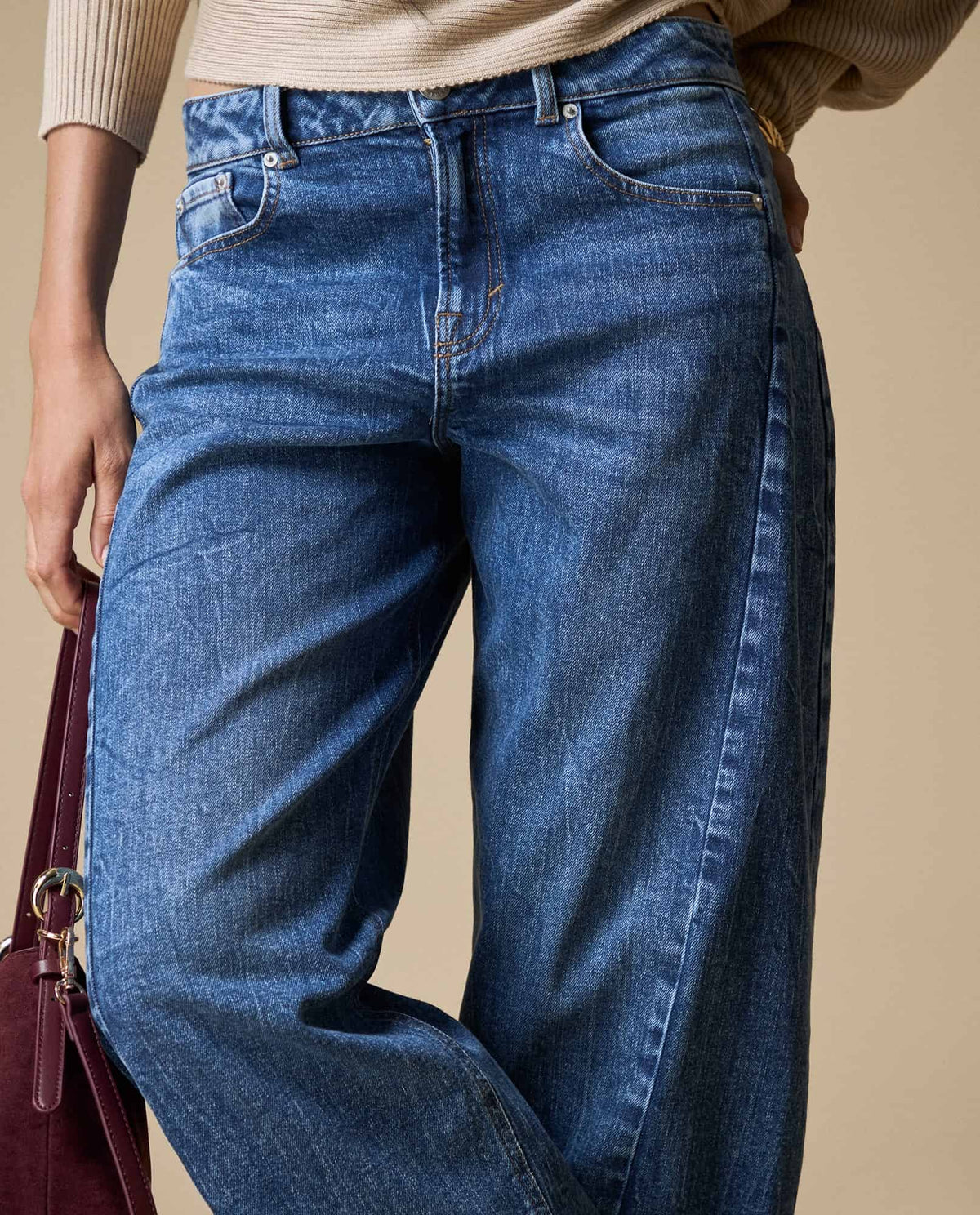 Jean Barrel Relaxed Esprit - Azul 34_673H011_AZU174027_4