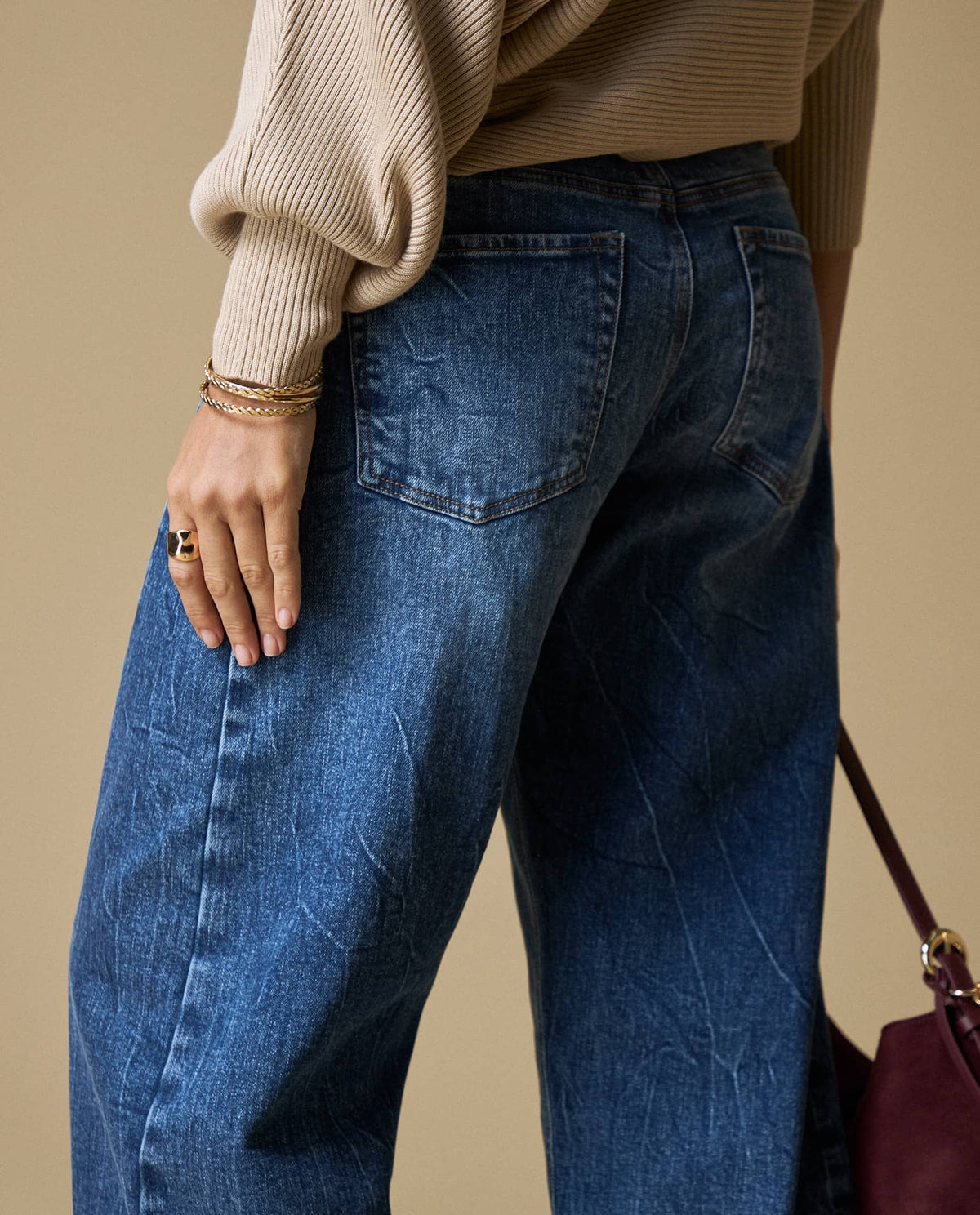 Jean Barrel Relaxed Esprit - Azul 34_673H011_AZU174027_5