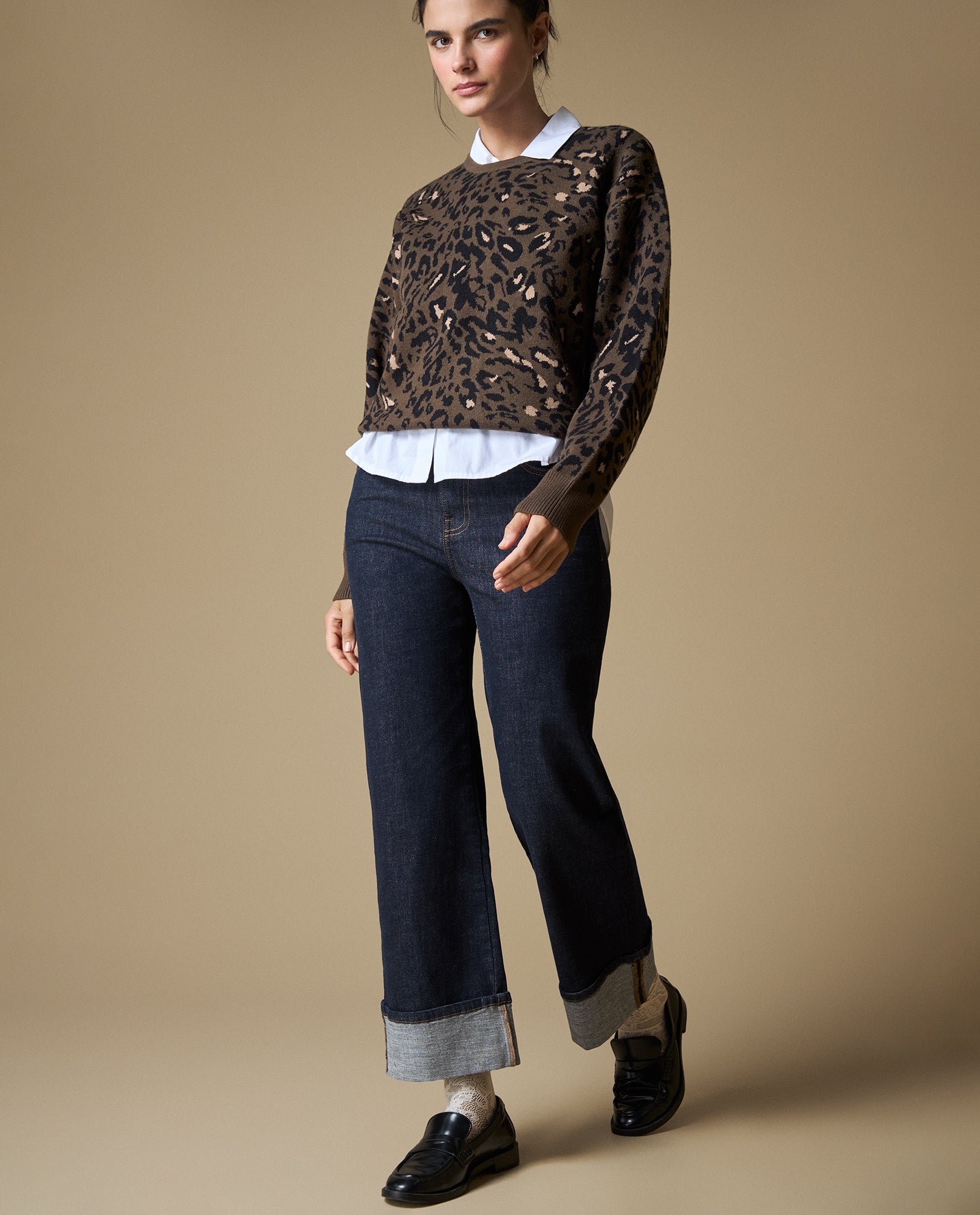 Jean Straight tobillero Esprit - Azul 34_673H012_AZU193924_0