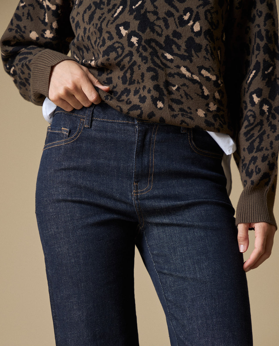 Jean Straight tobillero Esprit - Azul 34_673H012_AZU193924_3