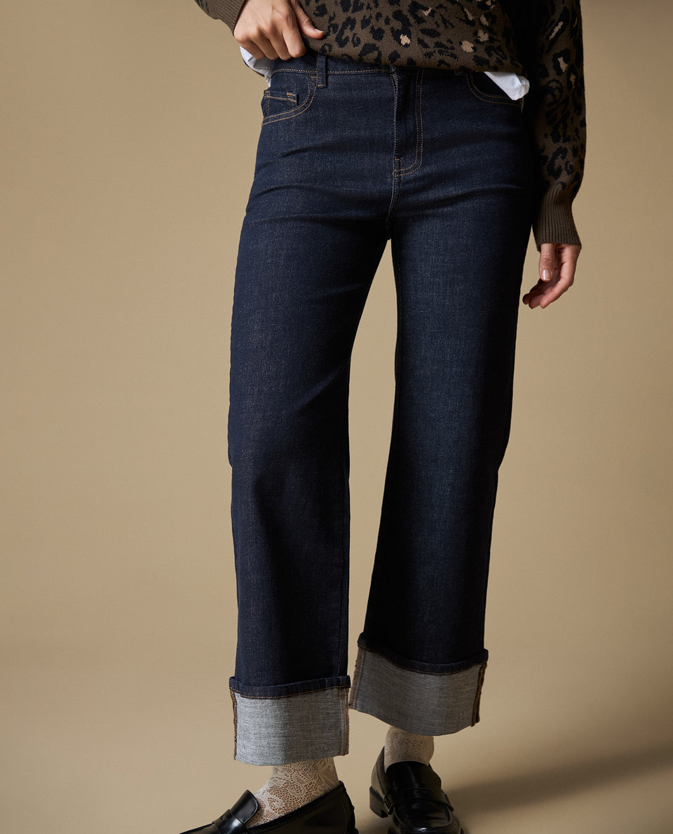 Jean Straight tobillero Esprit - Azul 34_673H012_AZU193924_4