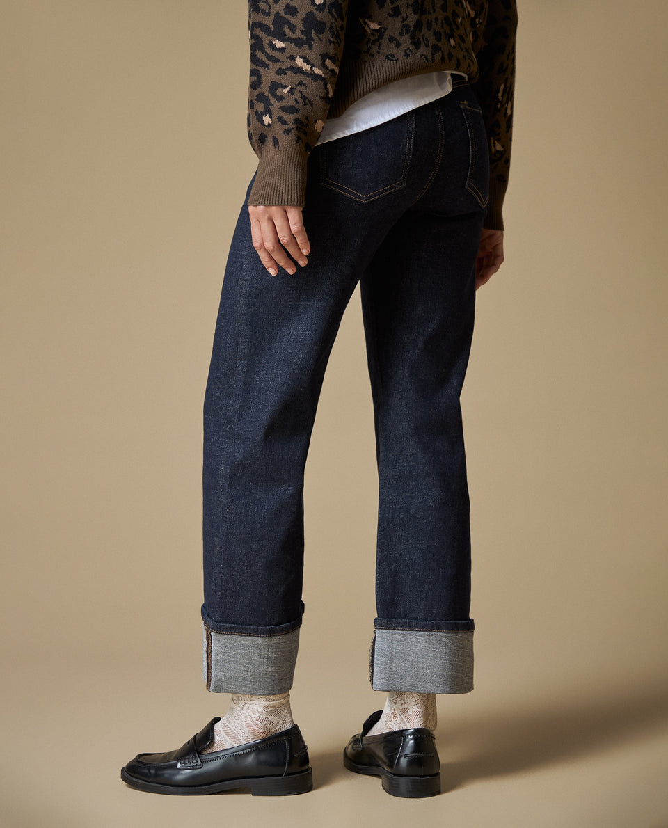 Jean Straight tobillero Esprit - Azul 34_673H012_AZU193924_5