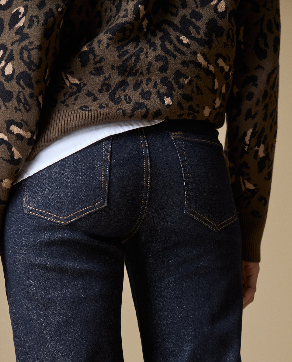 Jean Straight tobillero Esprit - Azul 34_673H012_AZU193924_6