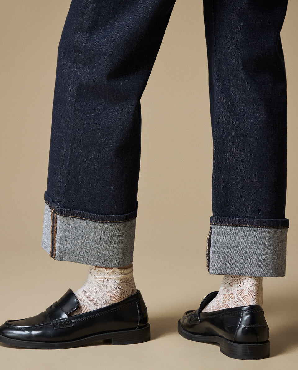 Jean Straight tobillero Esprit - Azul 34_673H012_AZU193924_7