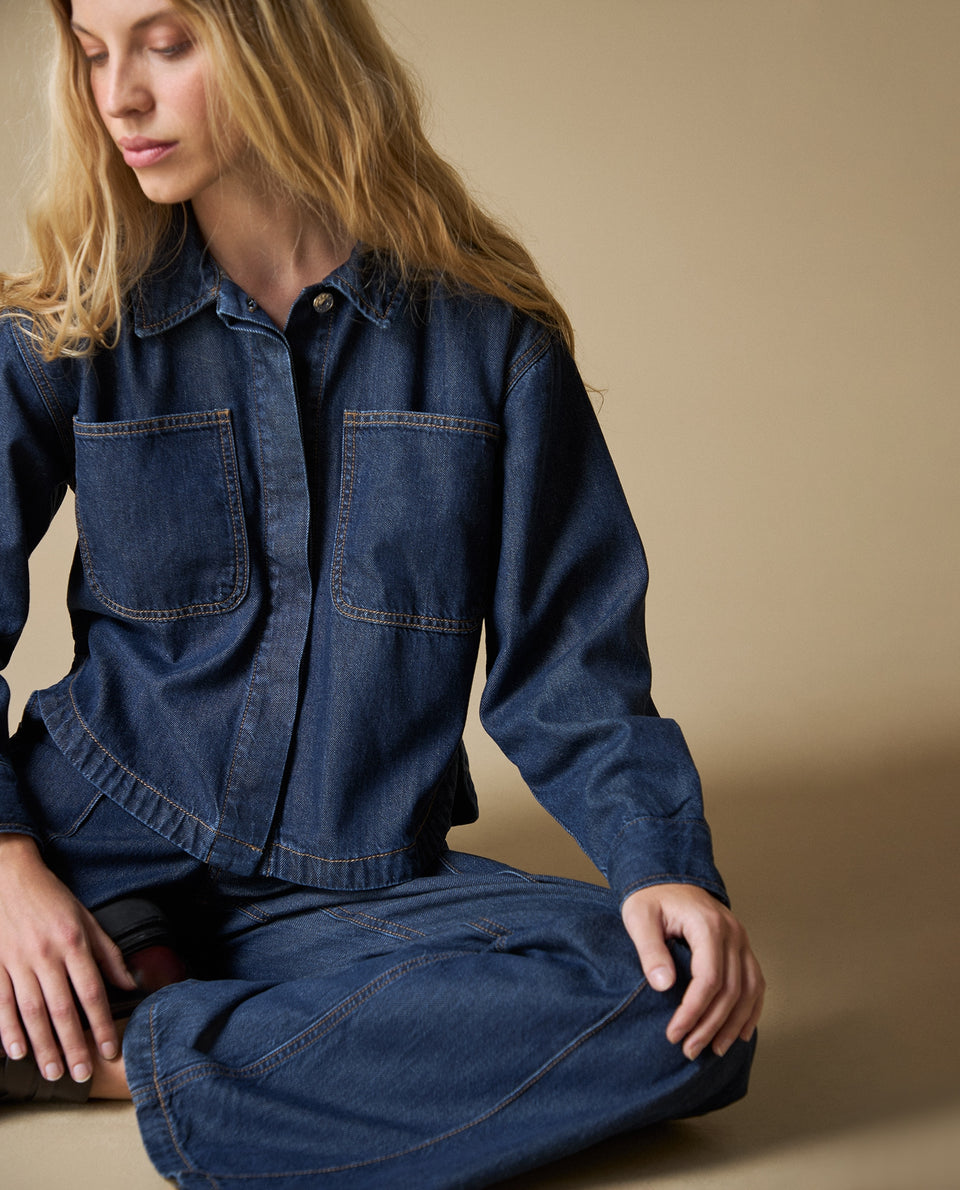 Jean Relaxed Fit Esprit - Azul 34_673H014_AZU193924_4