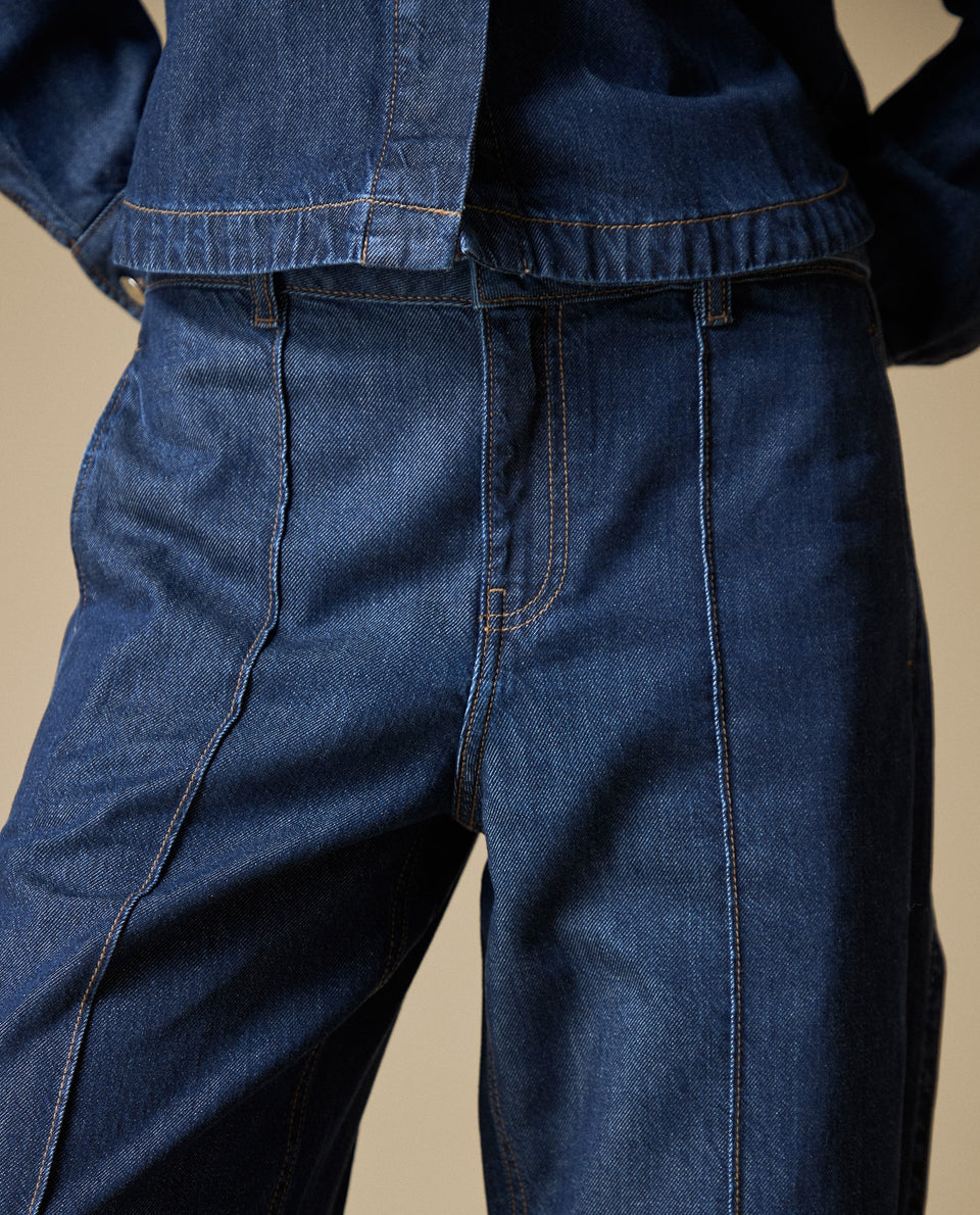 Jean Relaxed Fit Esprit - Azul 34_673H014_AZU193924_5