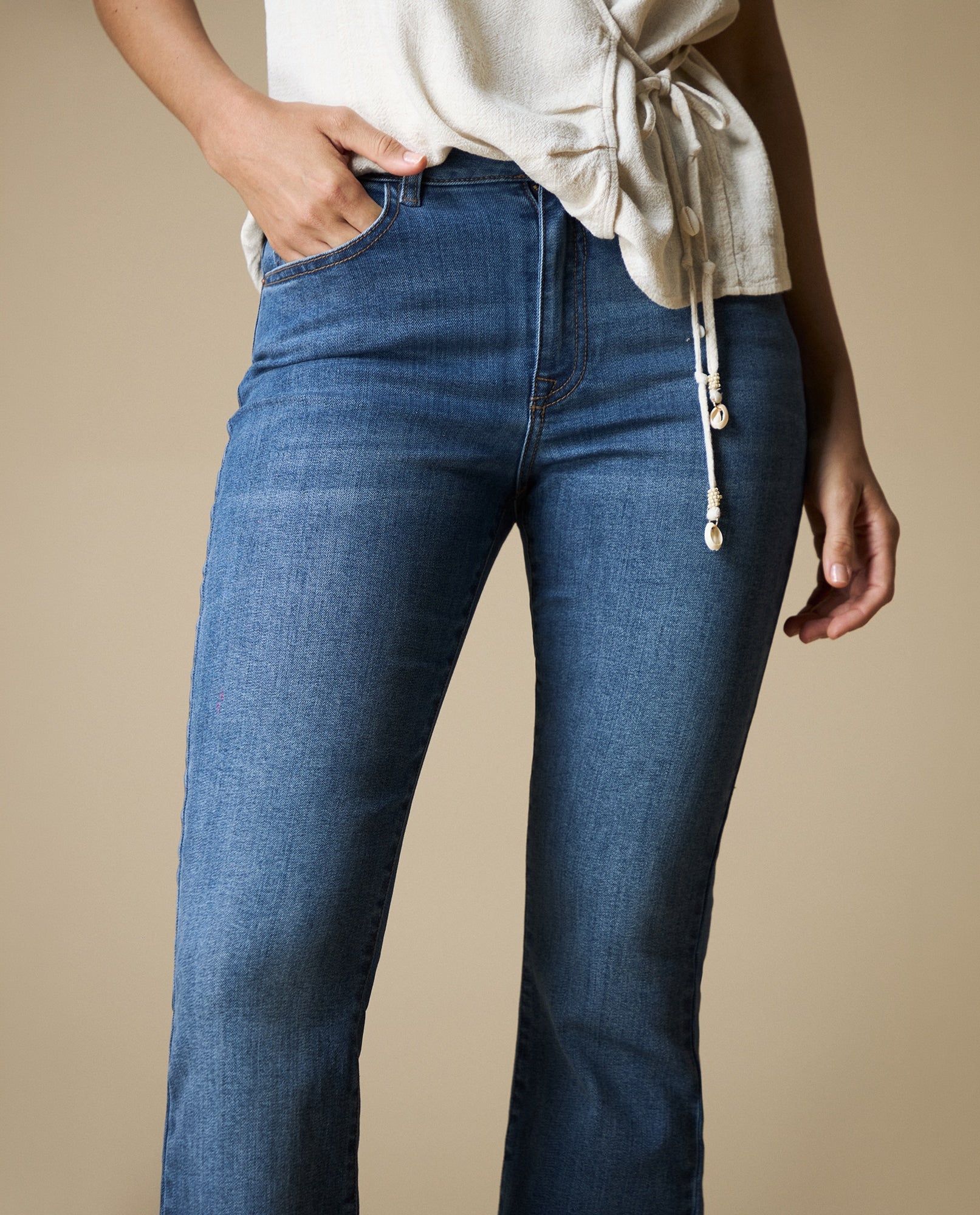 Jean Flare Esprit Mujer - Azul 34_673H016_AZU193924_3