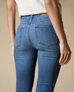 Jean Flare Esprit Mujer - Azul