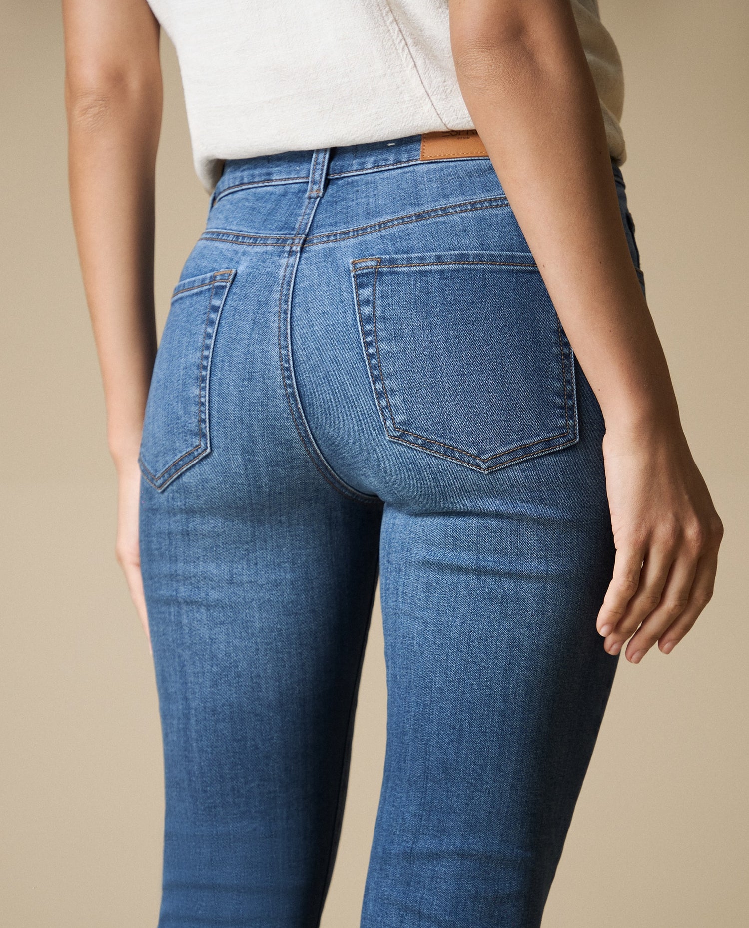 Jean Flare Esprit Mujer - Azul