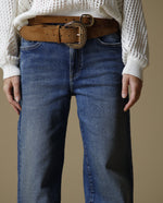 Jean Wide Leg Regular - Azul