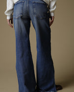 Jean Wide Leg Regular - Azul