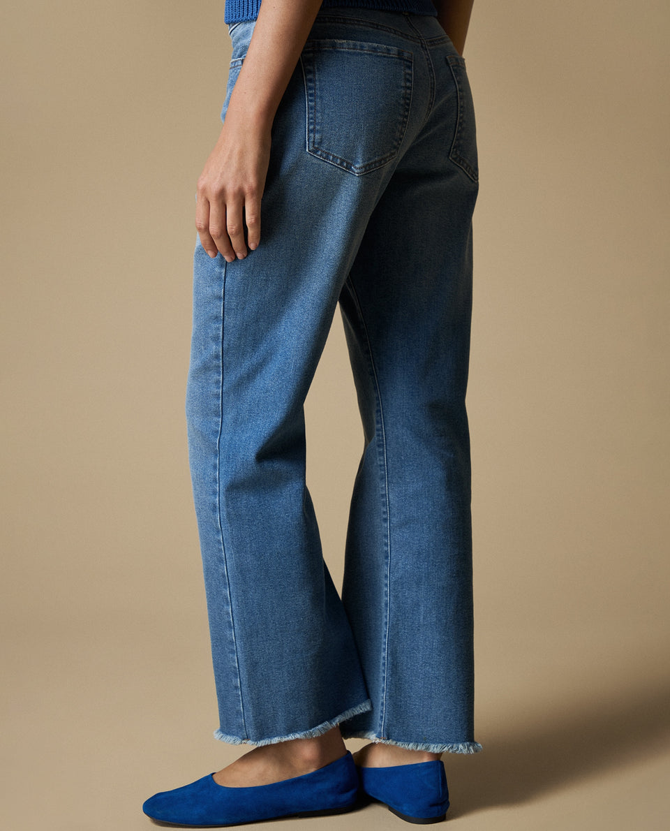 Jean Bootcut Tiro Alto Stone - Azul 34_673H019_AZU174027_5