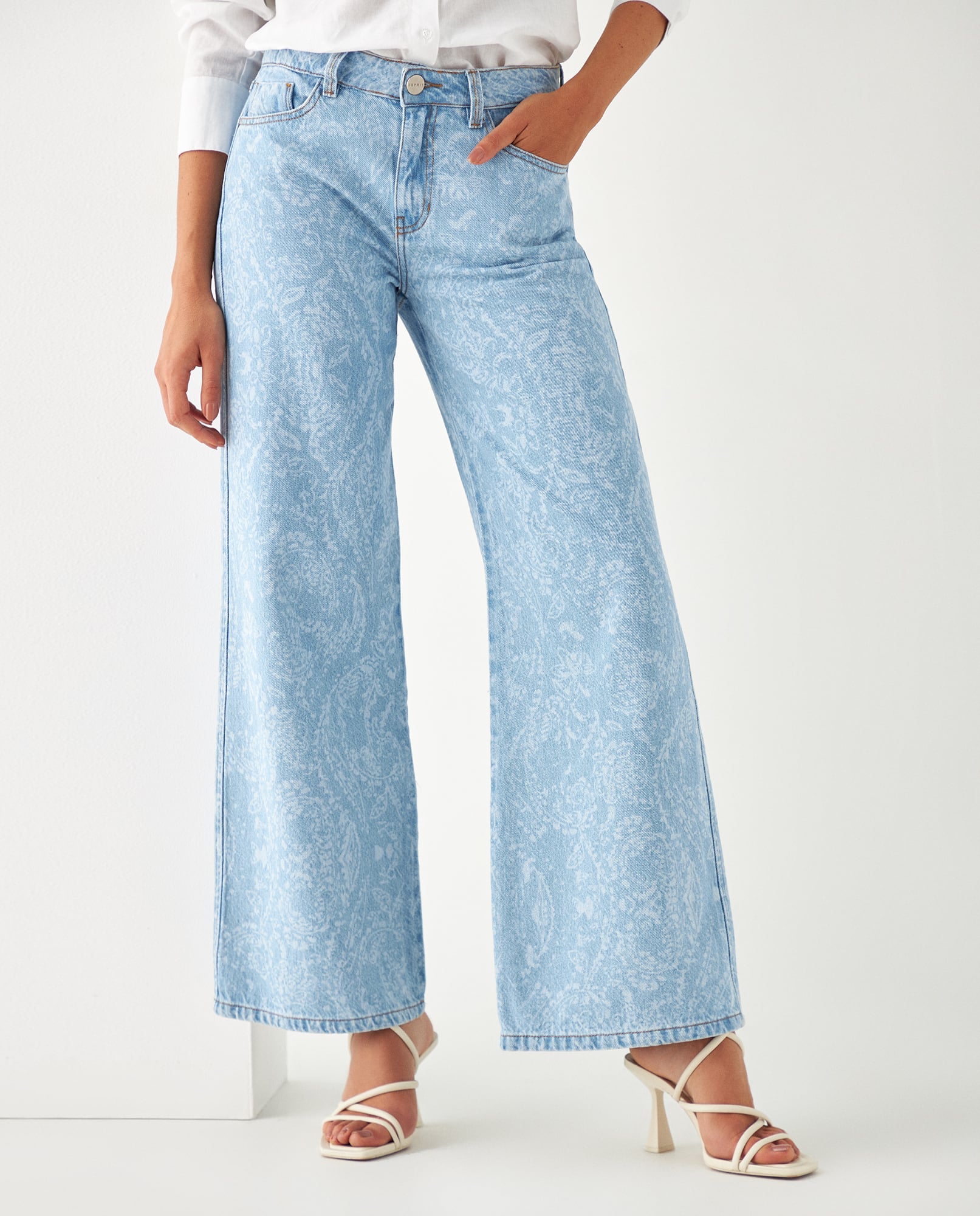 Jean Wide Leg con estampado láser para mujer - Azul 34_679E095_AZU174027_5