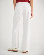 Jean Wide Leg con apliques para mujer - Crudo