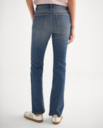 Jean Bootcut tono oscuro para mujer - Azul