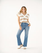 Jean Bootcut para mujer - Azul