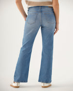 Jean Bootcut para mujer - Azul