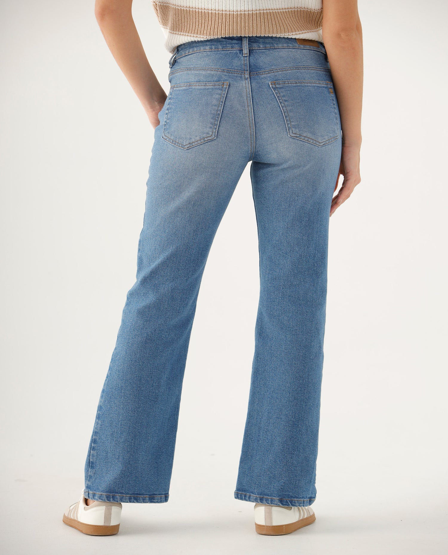 Jean Bootcut para mujer - Azul