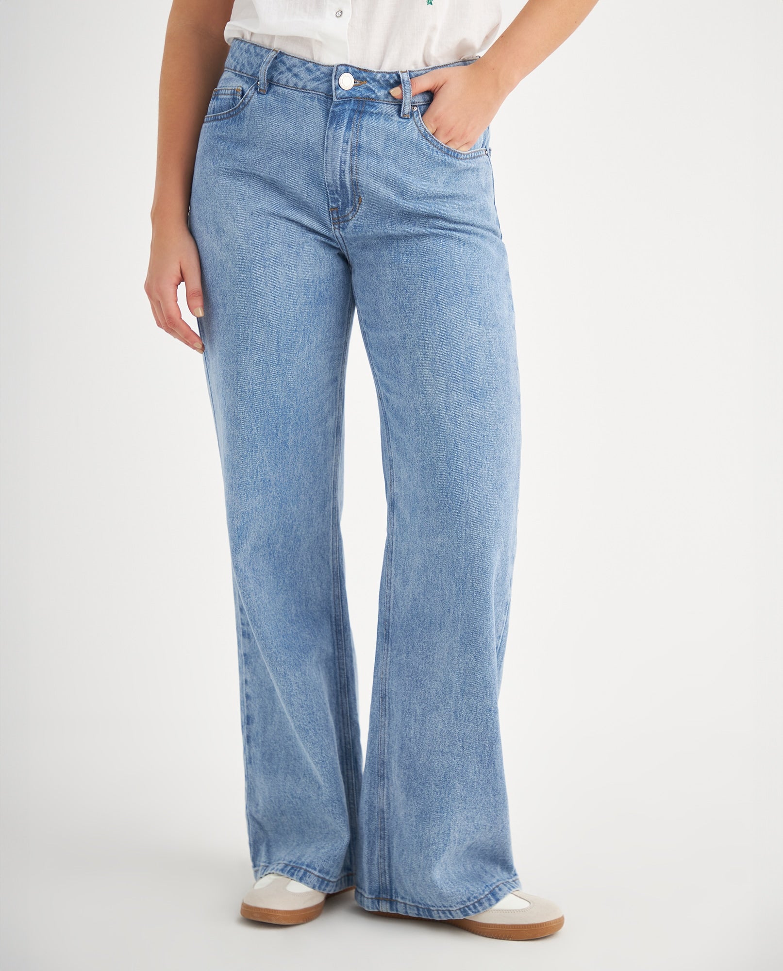Jean Wide Leg cinco bolsillos para mujer - Azul 34_679F008_AZU174027_3