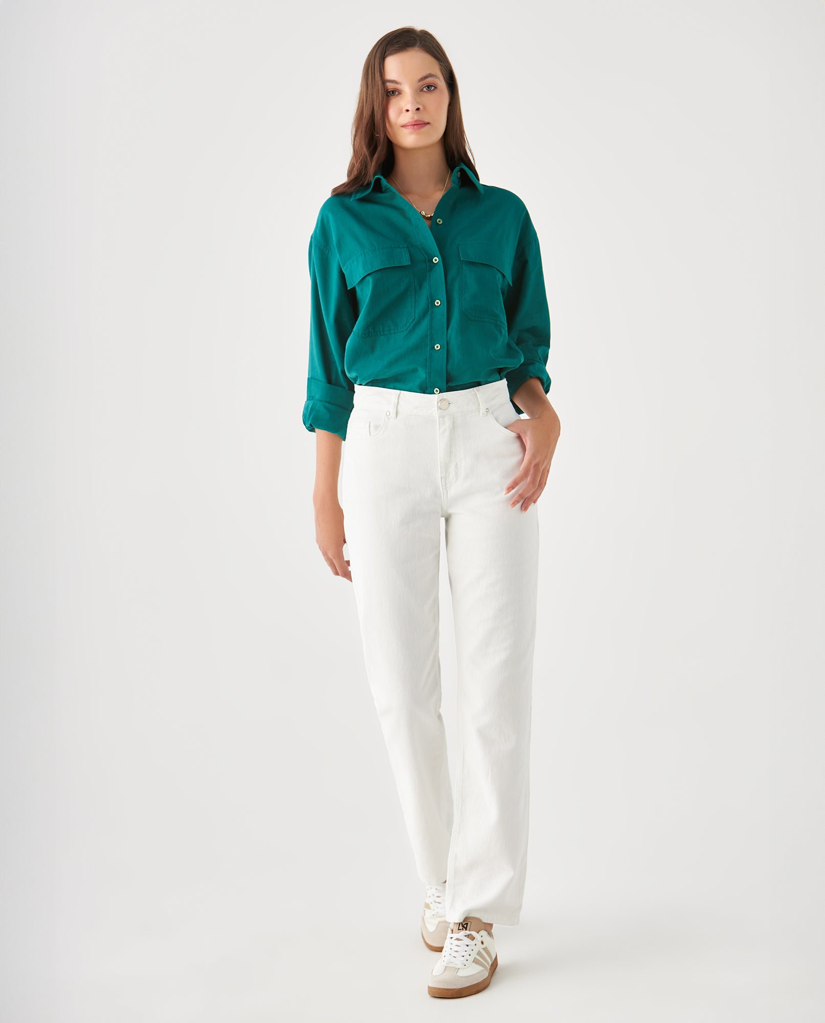 Jean tipo boyfriend para mujer - Crudo 34_679F015_CRU120105_0