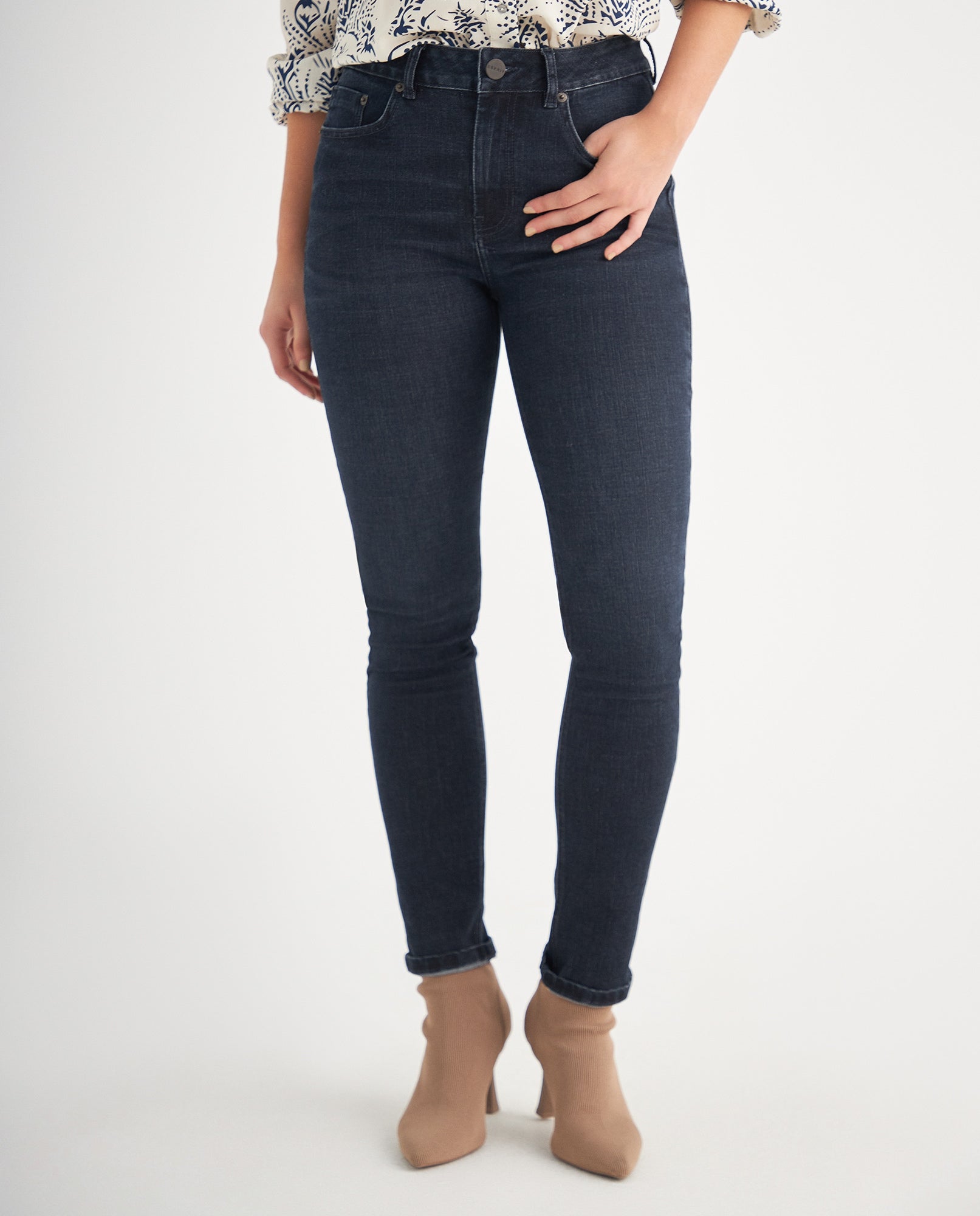 Jean Skinny fit para mujer - Azul 34_679F017_AZU193933_3