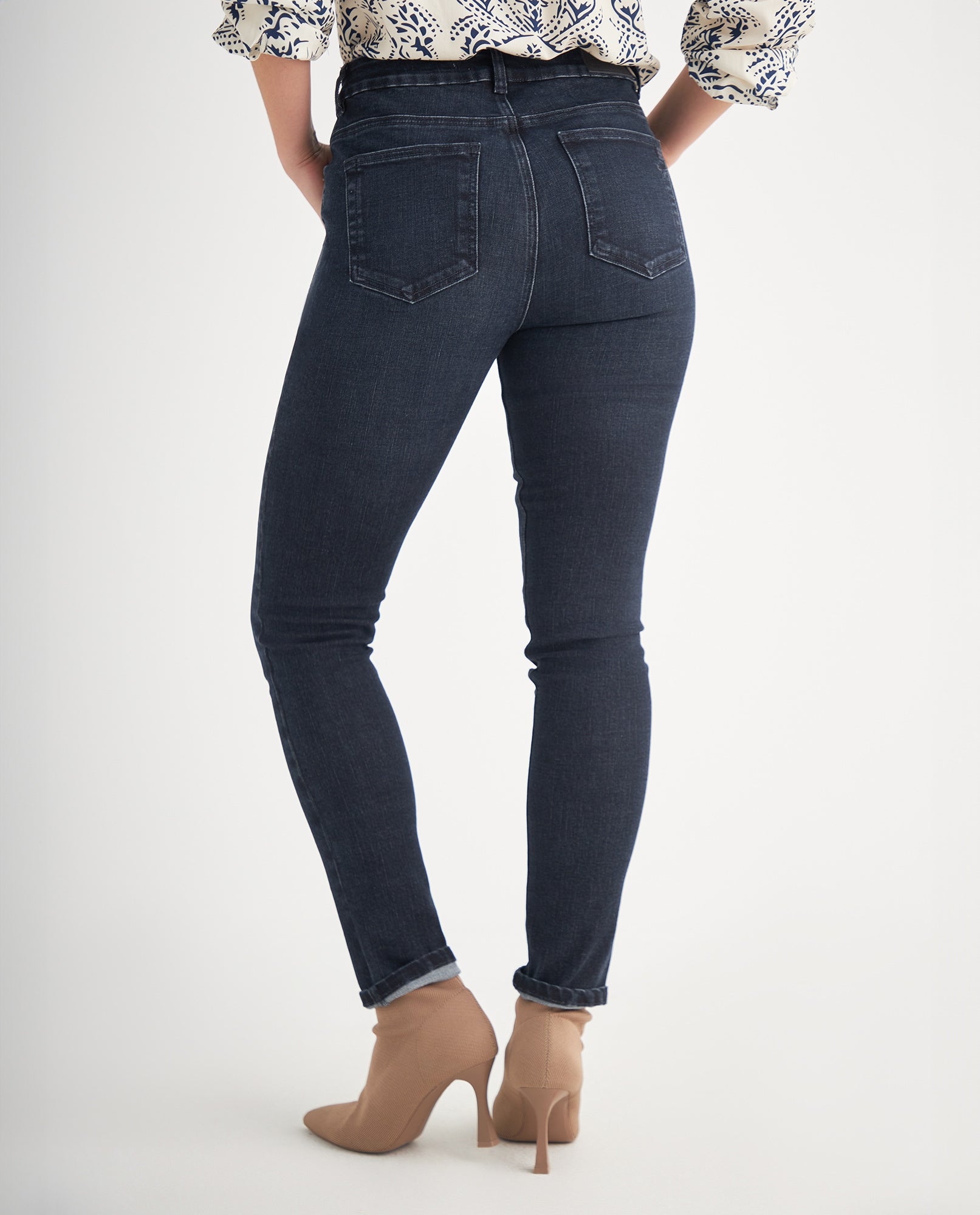 Jean Skinny fit para mujer - Azul 34_679F017_AZU193933_4