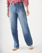 Jean Relaxed fit para mujer - Azul