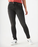 Jean Skinny negro para mujer - Negro